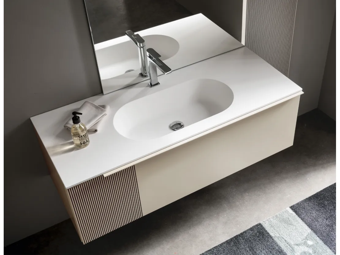 Mobile da Bagno Pollock Trame 092 di Arcom