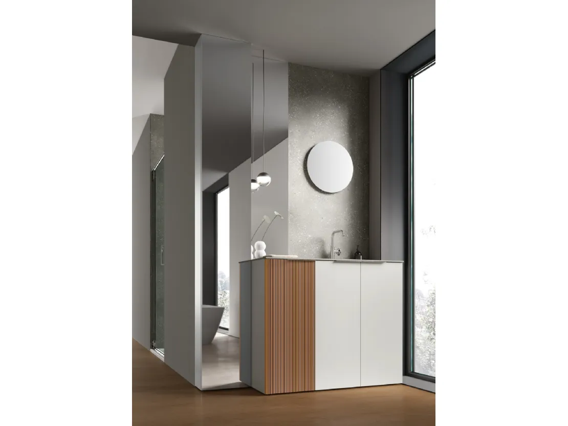 Mobile da Bagno Pollock Trame 95 di Arcom