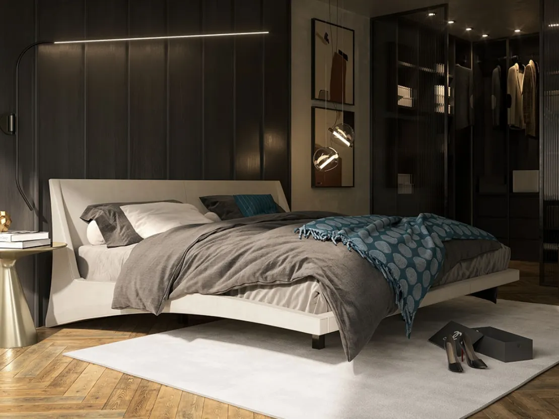 Letto di design Dylan di Cattelan Italia