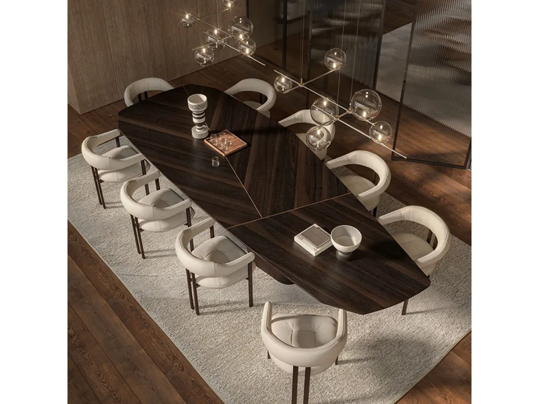 Tavolo Senator Wood di Cattelan Italia